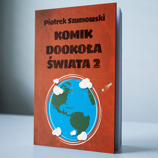 Książka „Komik Dookoła Świata 2”