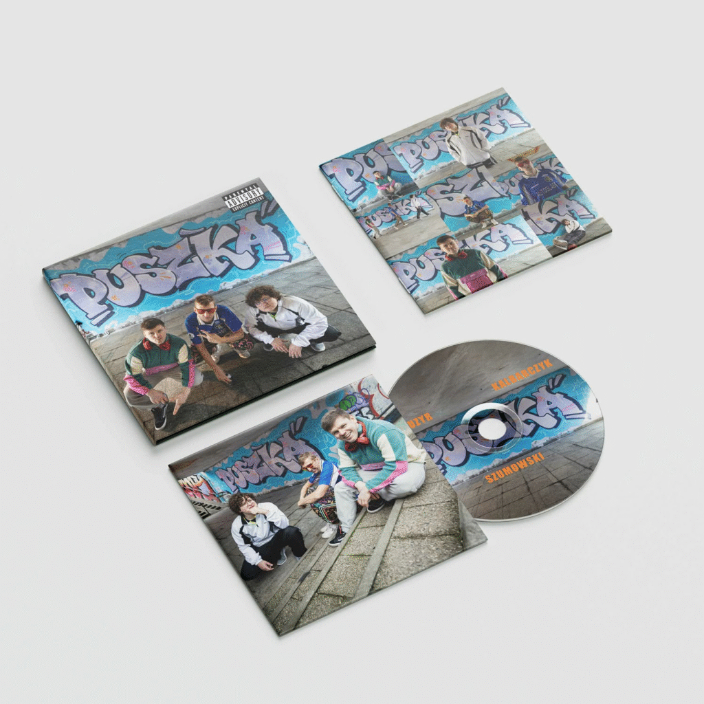 Płyta – Puszka (PREORDER)