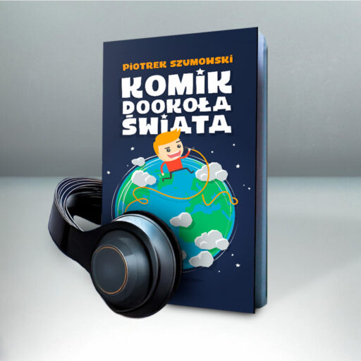 Audiobook „Komik dookoła świata”